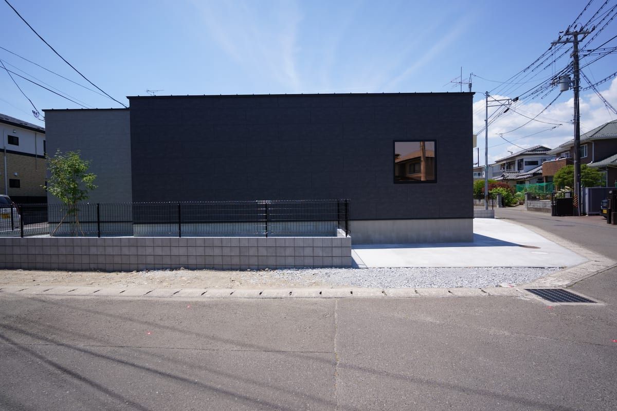 平屋の外観